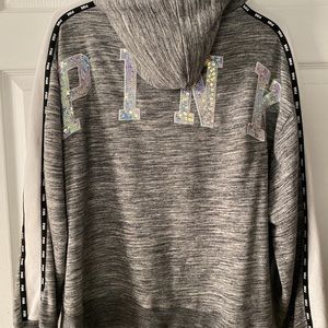 VS Pink full zip hoodie